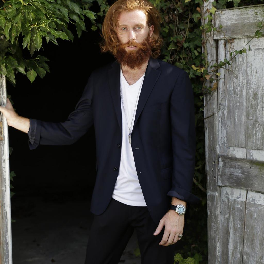 Fondelier THE GAMBLER 6A004UB2 Men's Watch, Officially Imported, Black