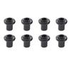 8PCS Car Door Hinge Nut Bolt New Replace 6511744AA For 2007-2018 Jeep Wrangler