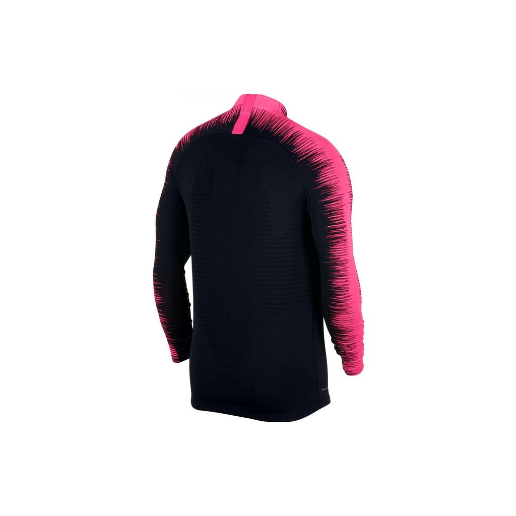 Nike Contrasting Colors Alphabet Team Half Zipper Soccer Jacket 'Black Pink' Men's 894192-011