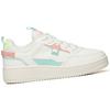 Anta Life Collection Low top Skateboard Shoes Women's White Green Pink 922018061-25