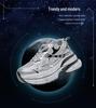 ZHR Женские кроссовки на толстой подошве, увеличивающие рост, в стиле "dad shoes": 2025 Легкие, универсальные спортивные кроссовки