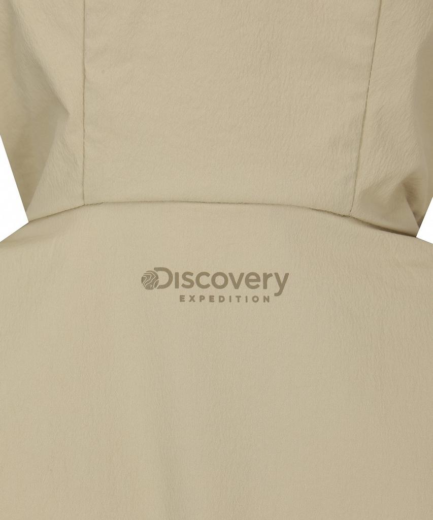 DISCOVERY EXPEDITION Женское тканое платье с капюшоном Freshvent (L/Бежевый)