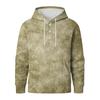 Men's Knit Hooded Sweatshirt Casual Long-Sleeve Sweatshirt