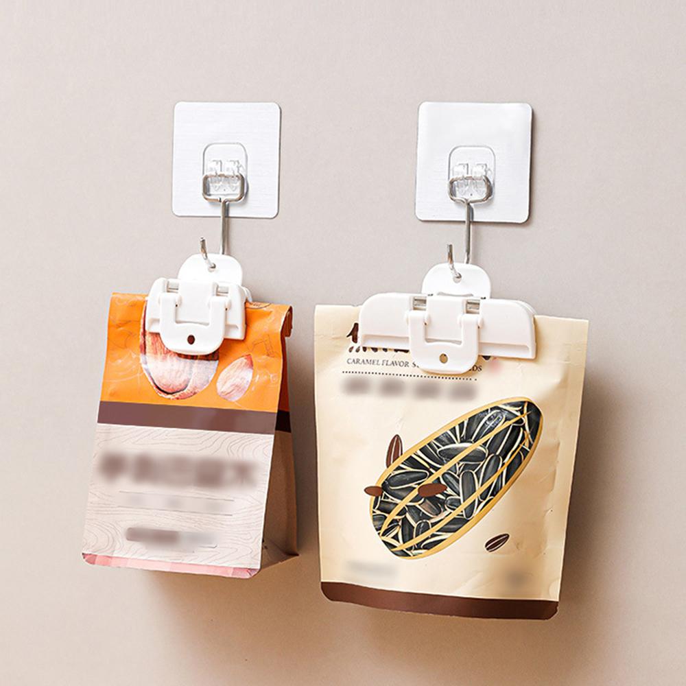 Зажим для запечатывания японских закусочных пакетов Зажим для запечатывания кухонных пищевых продуктов Влагонепроницаемый зажим Зажим для пищевых пакетов Молочный порошок Чай Уплотнитель