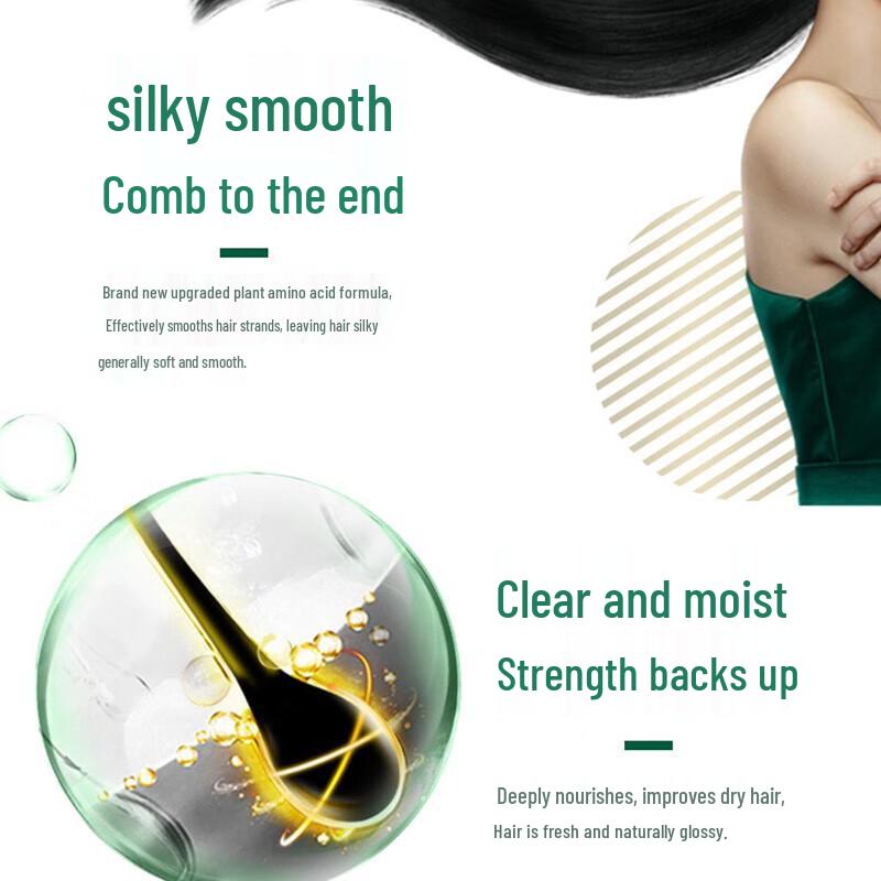 100-Year Runfa Hydrating & Smooth Frizz Control Shampoo