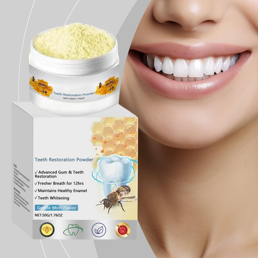 Восстановление зубов Порошок Здоровье Отбеливание зубов Свежее дыхание Уход за полостью рта