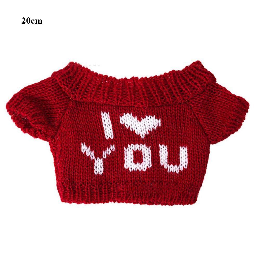 Кукольные свитера разных стилей, зимние свитера, наряды, 20 см, кукла из хлопка/куклы-айдолы/куклы 23~30 см