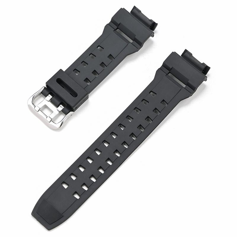 Камуфляжный спортивный ремешок из смолы и резины для серии Casio G-Shock G-9200 - Водонепроницаемый и прочный с инструментами для установки