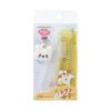 Sanrio HANAMARUOBAKE Front Hair Capsule Comb with Mascot Japan NEW