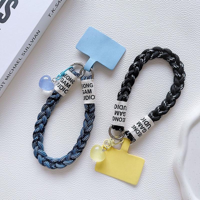 Универсальный ремешок для мобильного телефона, универсальный креативный милый мобильный телефон, анти-потеря, подвеска в форме сердца, короткие ремешки для запястья, подарки