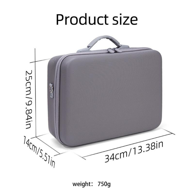 Portable Strengthened Plastic Tool Box Packaging Box Camera Equipment Instrument Protective Storage Case for Drones