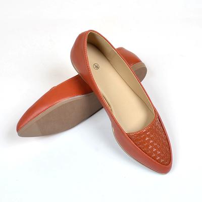 Весенняя и летняя обувь больших размеров, удобная, с острым носком, на мягкой подошве, женская обувь с одной педалью