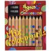 Цветные карандаши разноцветные карандаши 10 штук KE-AC1