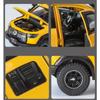 1/24 Great Wall Motor POER Pickup Alloy Car Model Diecast Metal Offroad Vehicles Car Model Simulation Sound Light Kids Toy Gift