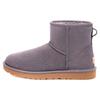 Classic Mini Ii Warm Durable Comfortable Short Snow Boots Women Boots Purple Gray 1016222-SHA