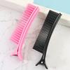 1/2/3/4Pcs Hair Sectioning Grip Clips Professional Hair Stylist Clip Hair Parting Comb Clips for Salon Hair Cutting Coloring