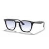 0RB4258F ПРОЗРАЧНЫЙ ГРАДИЕНТ СВЕТЛО-ГОЛУБОЙ 52 [Ray-Ban] Солнцезащитные очки, Унисекс, Взрослый, 601/19