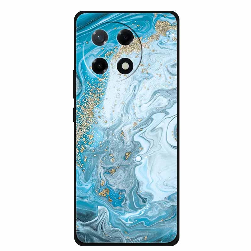 Для Tecno Spark 30 Pro Чехол Роскошный ТПУ Мягкий Силикон Задняя Крышка Чехлы для Телефона на Spark30Pro KL7 Защитный Бампер Любовь Цветок Чехол