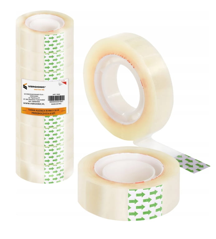 Adhesive Tape 18mmx20m