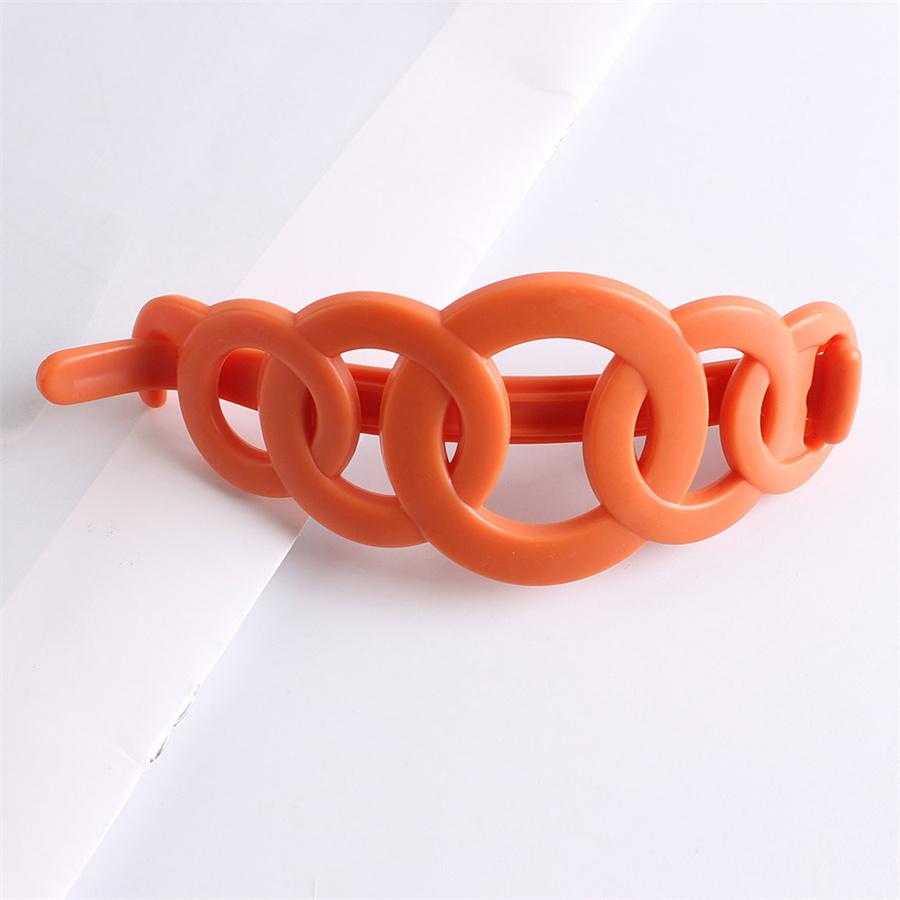 Новая модная заколка для волос для женской затылочной части, заколка-банан, вертикальная заколка, высококлассный плетеный зажим, головной убор, темпераментная заколка для хвостика