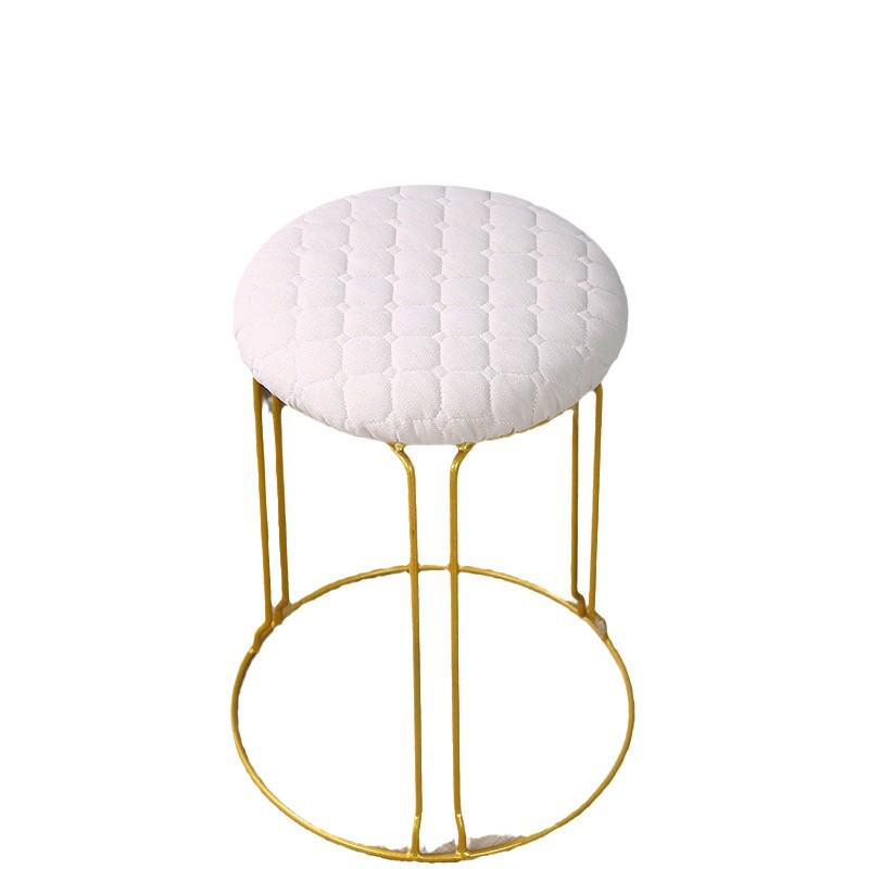 Новый утолщенный круглый чехол на подушку для табурета на все сезоны