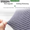 WTEMPO Толстый чехол на стул, набор подушек, чехол на обеденный стул, универсальный чехол на табурет, чехол на сиденье, эластичный чехол для обеденного стола в отеле, чехол на стул