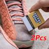 1/2pcs Shoe Care Cleaning Eraser, Portable Sneaker Eraser, No-Rinse Shoe Stain Cleaner for Sneakers, Leather Shoes, Casual Shoes, Boots