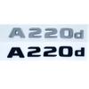 3D буквы A180 A200 A220 A250 A260 A180d A220d 4Matic ABS эмблема для Mercedes Benz A автомобиль багажник задний логотип наклейка