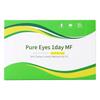 PureEyes 1-day Multifocal Bifocal Contact Lenses, 30 Lenses Per Box, BC 8.5, ADD +1.25 (LOW), PWR -1.25