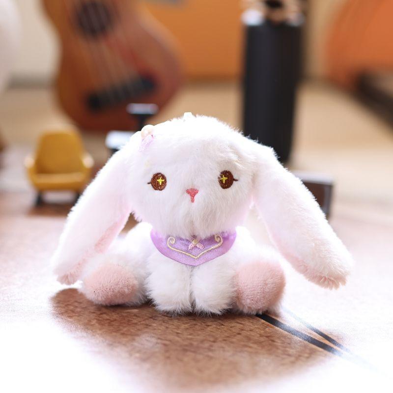 Плюшевый брелок-кролик, ультрамягкая мягкая игрушка 14 см, подвеска для сумки, подарок для детей и подростков