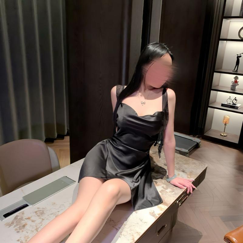 Сексуальное нижнее белье девушка платье на подтяжках ночной клуб новое сексуальное облегающее ночное платье домашнее атласное униформа qqny женщина