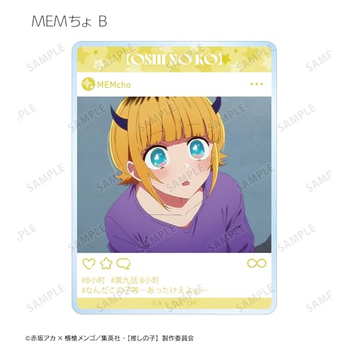 [Oshi No Ko] Trading Scene Acrylic Cards Box of 12