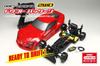 Yokomo GR Supra 2WD Drift RC Car Complete Set Base (Red) (2025) RD2.0 DPR-GRA90R