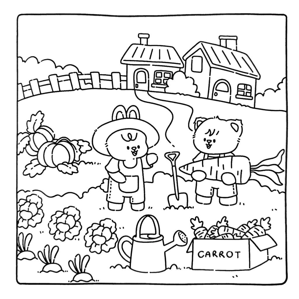 New Children's Fun Coloring & Doodling Book