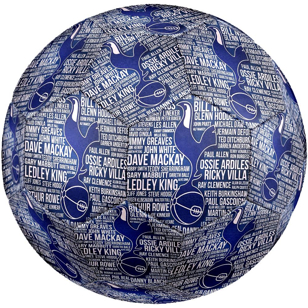 Tottenham Hotspur Theme Size 5 Soccer Ball, Suitable for Both Indoor and Outdoor Matches, a Gift Suitable for Everyone.