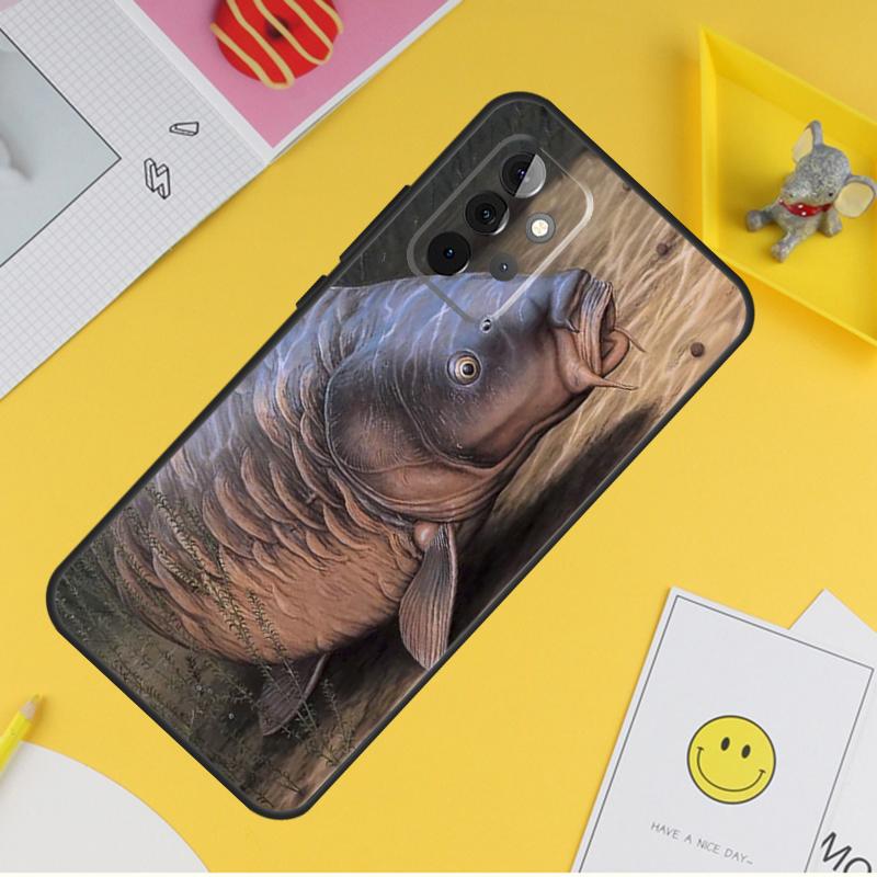 КЕЙС ДЛЯ РЫБАЛКИ НА КАРПА ДЛЯ Samsung Galaxy A53 A33 A23 A13 A06 A56 A16 A36 A55 A35 A17 A54 A34 A14 A52 A32 A15