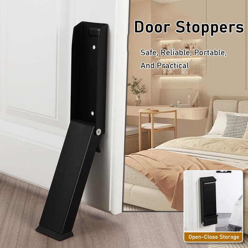 Windproof Door Stopper Anti-collision Home Magnet Door Stopper Self Adhesive Door Anti-Slip Holder