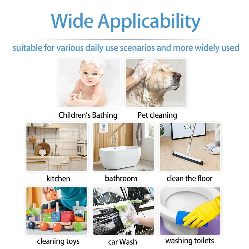 Электрический дозатор жидкой пены Пистолет Автоматическое непрерывное вспенивание Шампунь Средство для умывания лица Бог Моющее средство Ванная комната Пена