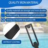 Metal Filter Pump Cover Removal Wrench Durable Swimming Pool Wrench Lid Removal Wrench  Pumps