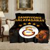 [Galatasaray SK Blanket] Soft Throw Blanket for Bed Sofa, Holiday Gift Blanket for Women Men Family Friend
