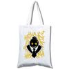 Assassination Classroom, Student Shopping, Mobile Phone, White Canvas Model, Portable Messenger Bag, Canvas Bag.