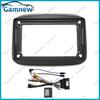 9 Inch Car Frame Fascia Canbus Box Adapter Android Radio Dash Fitting Panel Kit For Fiat Mobi 2016-2025