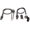 TecMATE OptiMATE Weatherproof Socket for Motorcycles with Round Terminal Vehicle Side [Official] O-18 DIN/Heller Cable.