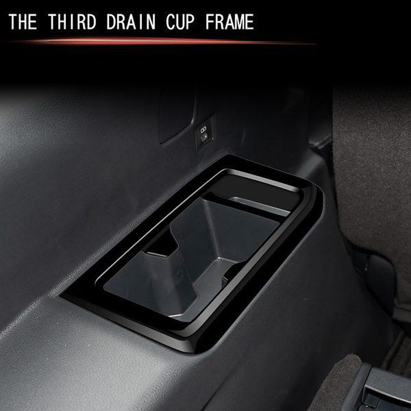 Toyota Prado LC250 Cup Holder Decal Pair for 2023 Model