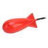 Карповый фидерный поплавок Держатель наживки Портативный Износостойкий Поплавок Держатель наживки для Прикармливания Красный