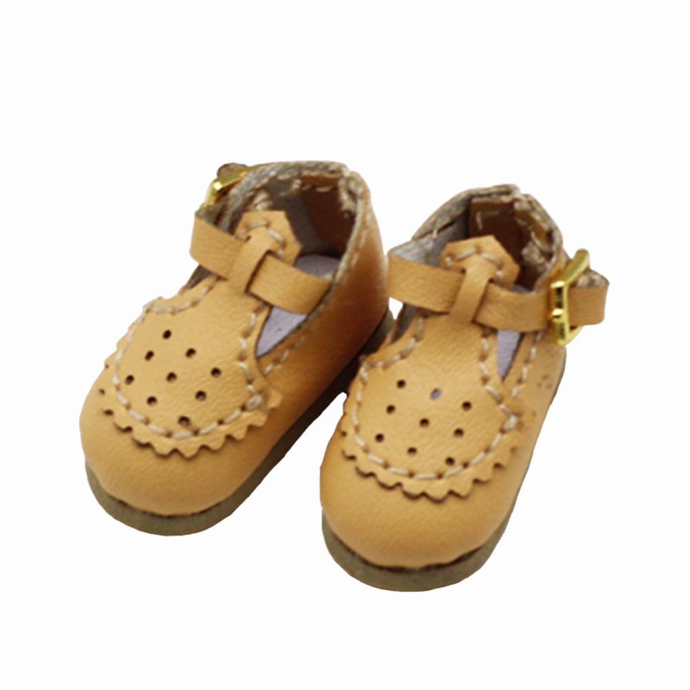 1 Pair Flower Obitsu 11 Doll Shoes Cute 1/12 Bjd Casual Shoes Dress Up 1/12 Bjd Doll Shoes  Holala