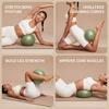 Soft Yoga Ball Inflatable Fitness Pilates Ball Household Pilates Ball  Pilates