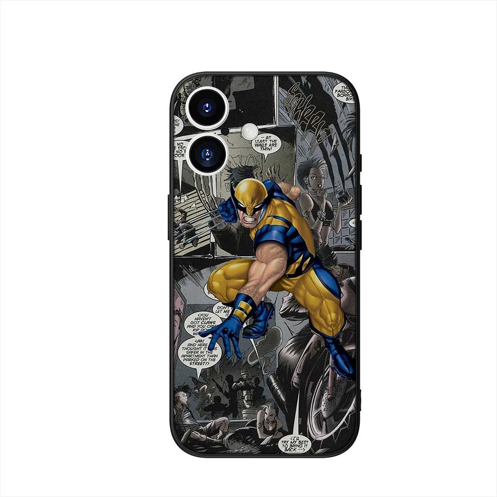 for Samsung Galaxy A07 A13 A12 A14 A23 A42 A50 A51 A52 A53 A70 A71 A72 A21S A04 Note 20 9 8 10 Case Marvel X Men Wolverine Xmen