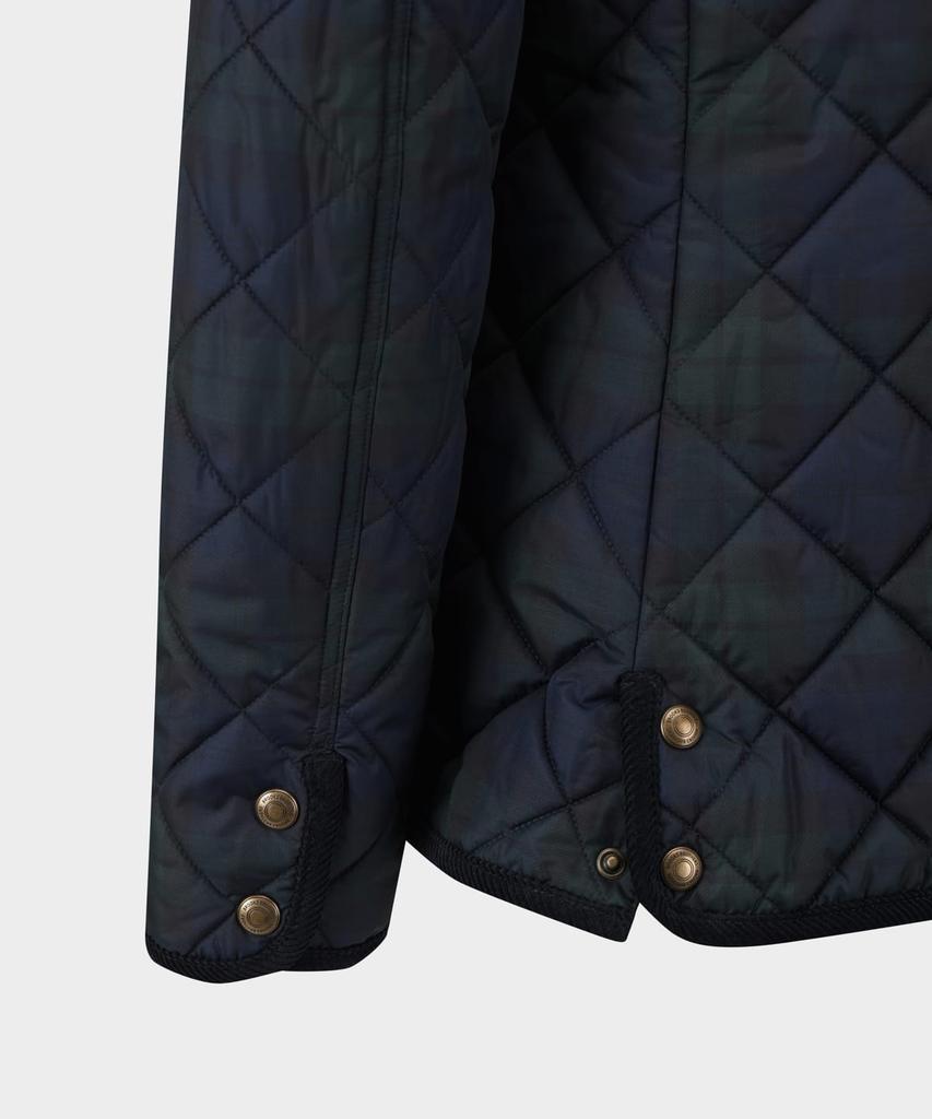 Brooks Brothers [Women'S] Quilted Jacket (Multi) (Bbopwbf401)