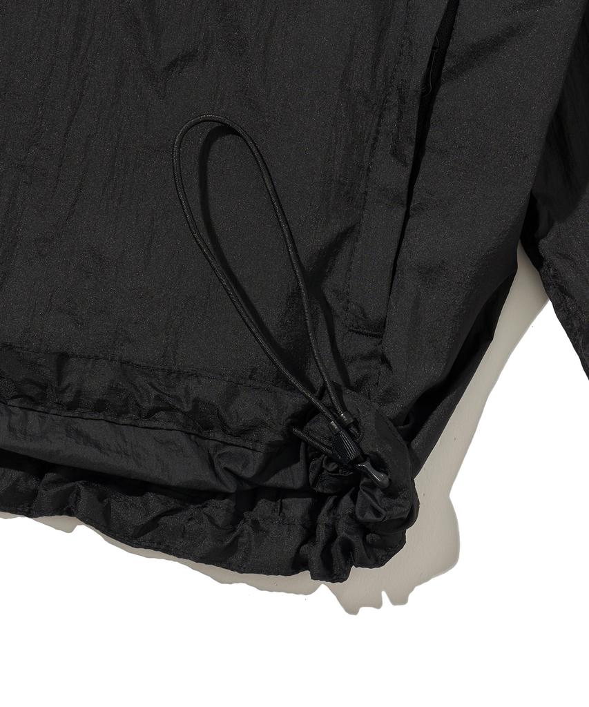 Спортивная одежда с бабочкой, на шнурке, с капюшоном, ветровка, черная